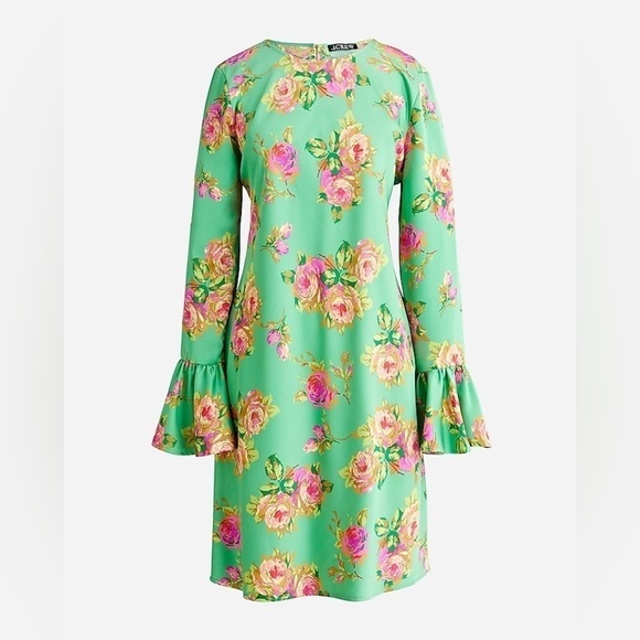 J. Crew Dresses & Skirts - J Crew Winter garden dress in lavish rose BN153